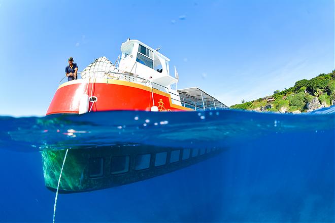 小琉球半潛艇海上環島巡航 生動導覽 海龜奇遇 Tripbaa趣吧